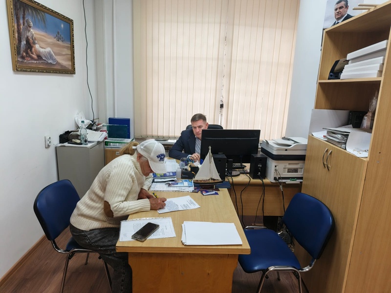 Аварийное жилье и мусорная проблема – депутат Щербаков провел приём граждан