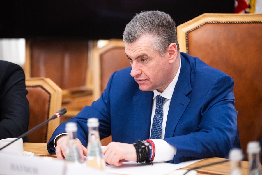 Леонид Слуцкий предложил сделать горячее питание бесплатным для всех школьников