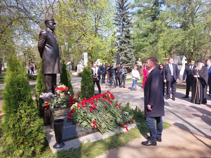 77-летие Отца ЛДПР Владимира Жириновского в Москве  