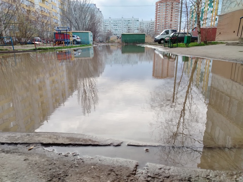 В Астрахани появились фекальные озера: горожане обратились в ЛДПР