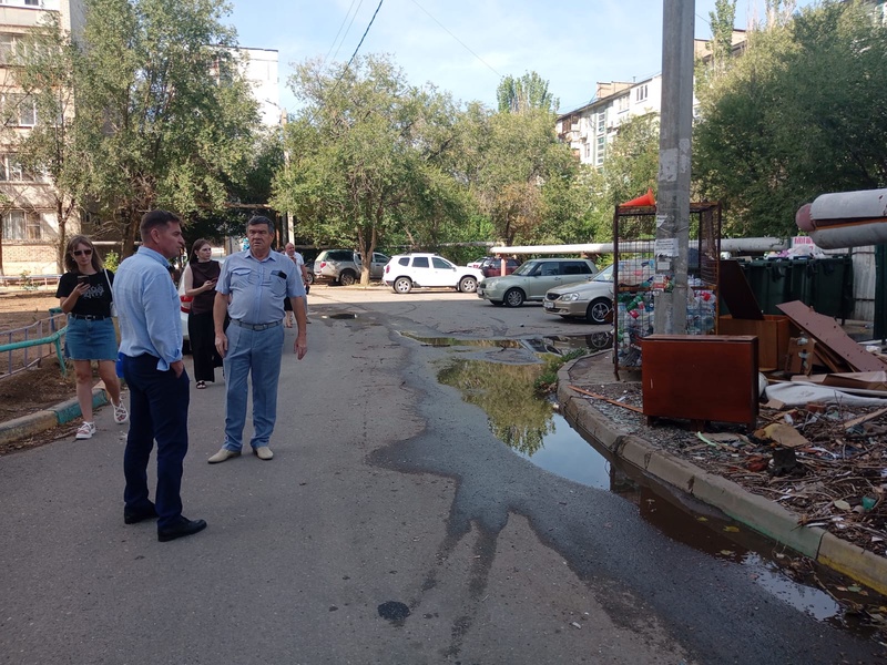 Межведомственное совещание по мусорному вопросу прошло в Юго-Востоке-2 при участии актива ЛДПР