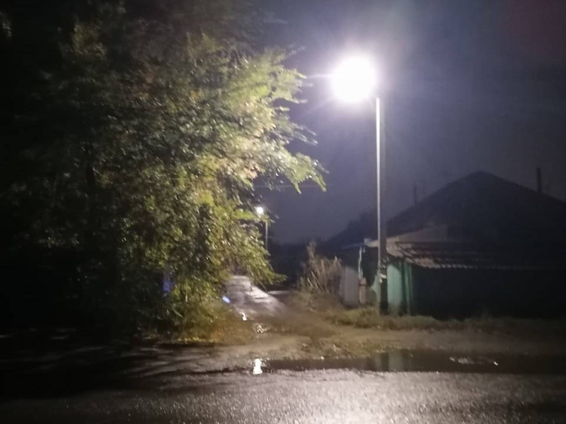 Пока чиновники отдыхают, ЛДПР приносит свет людям