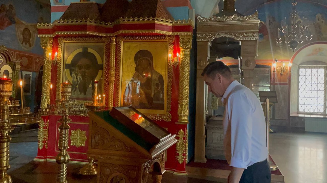 В День Крещения Руси депутат Щербаков напомнил о значении русского мира