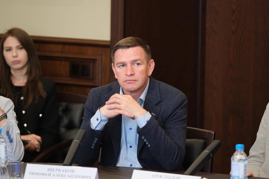 Тимофей Щербаков предложил учредить именную стипендию для астраханских студентов