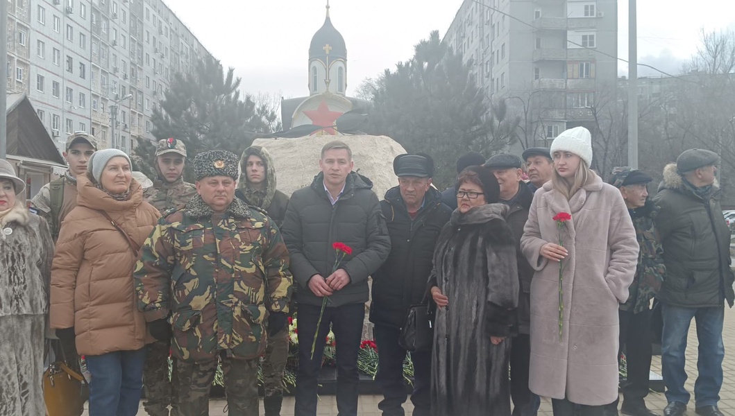 Астраханская ЛДПР почтила память героев в День вывода советских войск из Афганистана