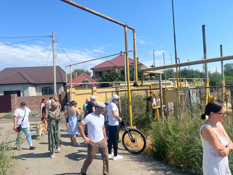 Порядка тысячи астраханцев остались без газа. ЛДПР протягивает руку помощи