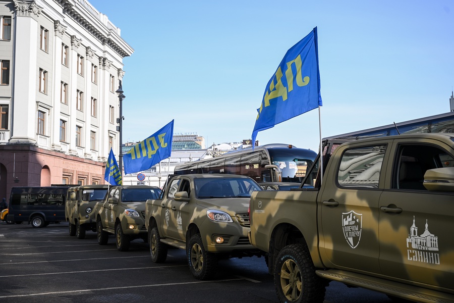 ЛДПР продолжает поддерживать бойцов СВО