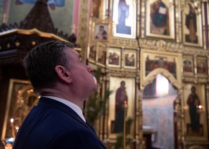 Жертвенность, любовь и вера российских женщин вдохновляют на подвиги, ‒ Слуцкий
