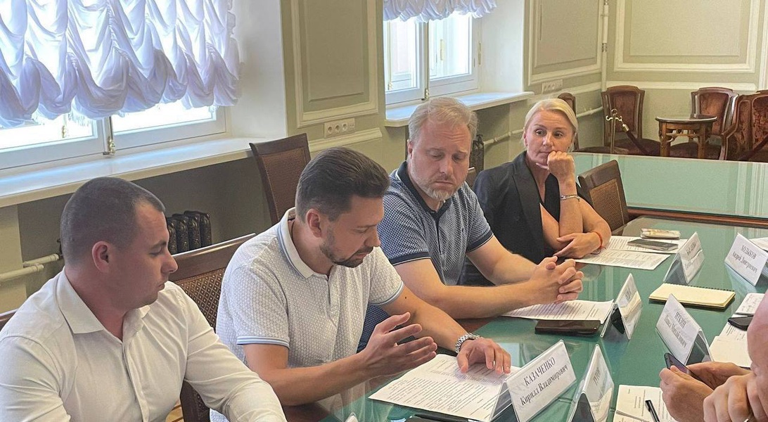 Круглый стол по развитию МСП+ в Санкт-Петербурге