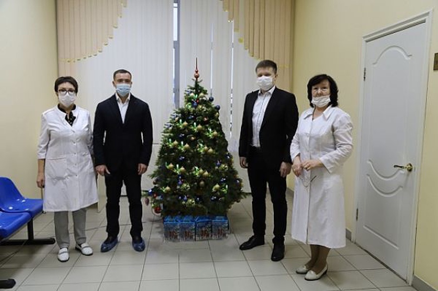 Депутаты ЛДПР продолжают акцию «Марафон добра»