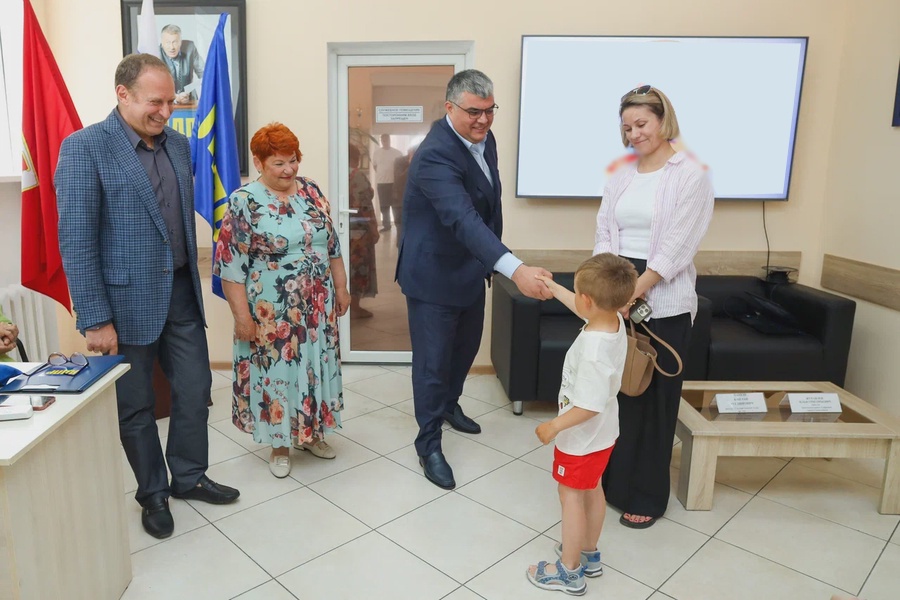 В Севастополе дети участников СВО рассказали о своих родителях