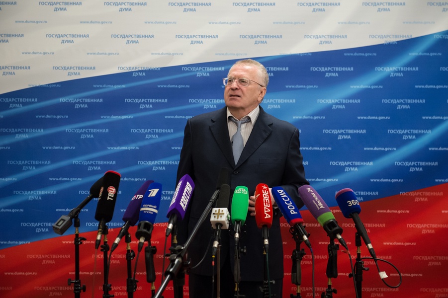 Владимир Жириновский: Отмена Договора о дружбе с Украиной позволит пересмотреть границы