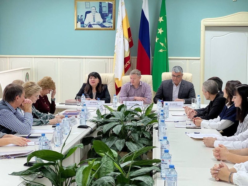 Каплан Панеш и Евгений Марков побывали в МГТУ