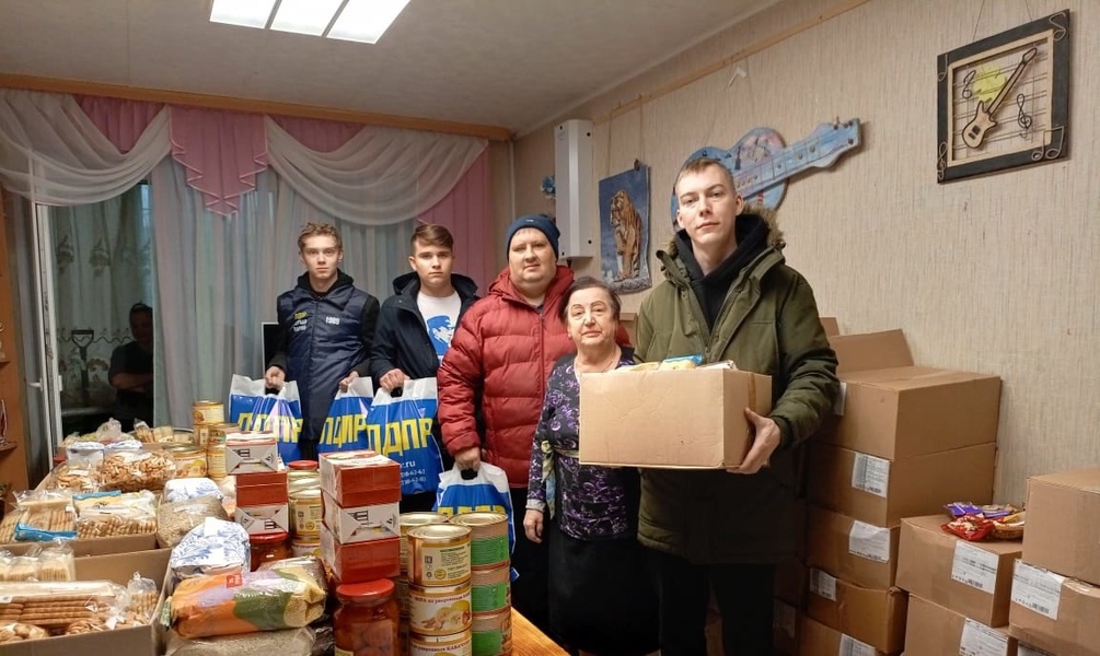 Добрые дела ЛДПР в Мурманске