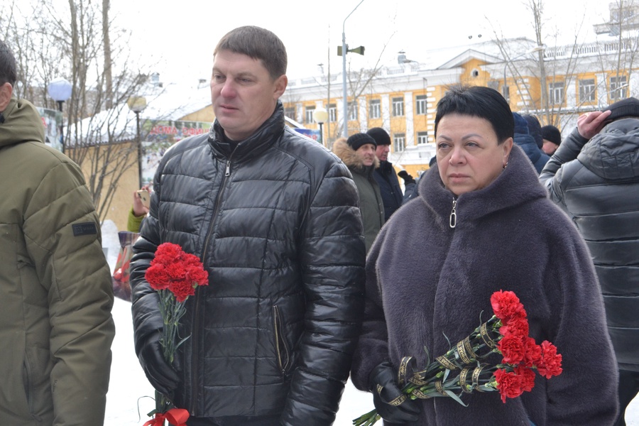 День памяти войнов - интернационалистов