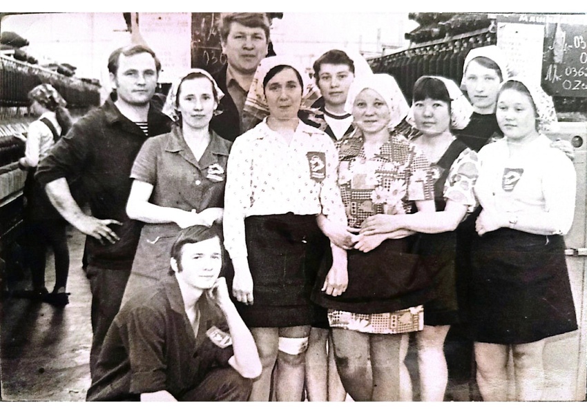 Наш труд - тебе, родина