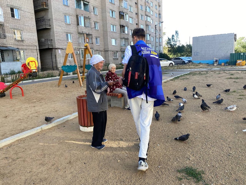 В Чите продолжаются пикеты активистов "Честного плана"