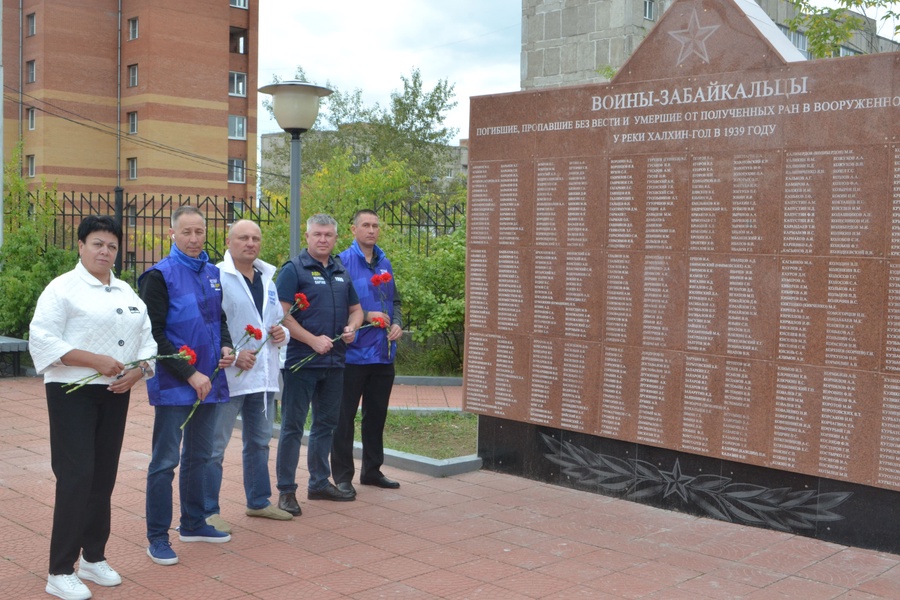 Забайкальские партийцы  почтили память павших героев Второй мировой войны