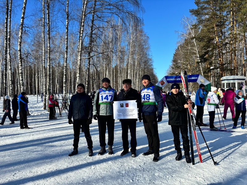 Депутат ЛДПР Ильнур Султанов принял участие в фестивале лыжного спорта