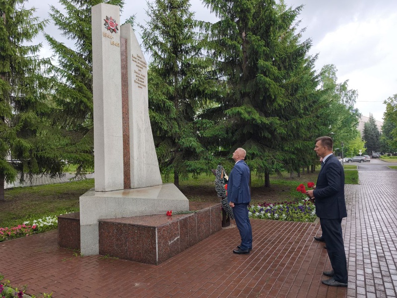 Иван Сухарев: память о миллионах погибших и гордость за великий подвиг народа объединяет нас