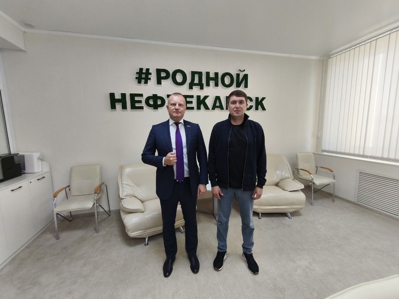 Иван Сухарев: Нефтекамск – большой и динамично развивающийся город