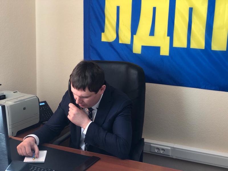 Вячеслав Рябов провёл интерактивный приём граждан