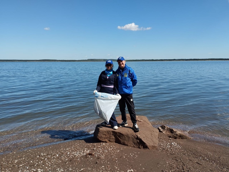Активисты ЛДПР из Башкирии приняли участие во Всероссийской экоакции «Вода России»