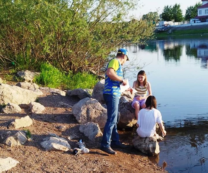 Салаватские партийцы напомнили гражданам о мерах безопасности на воде