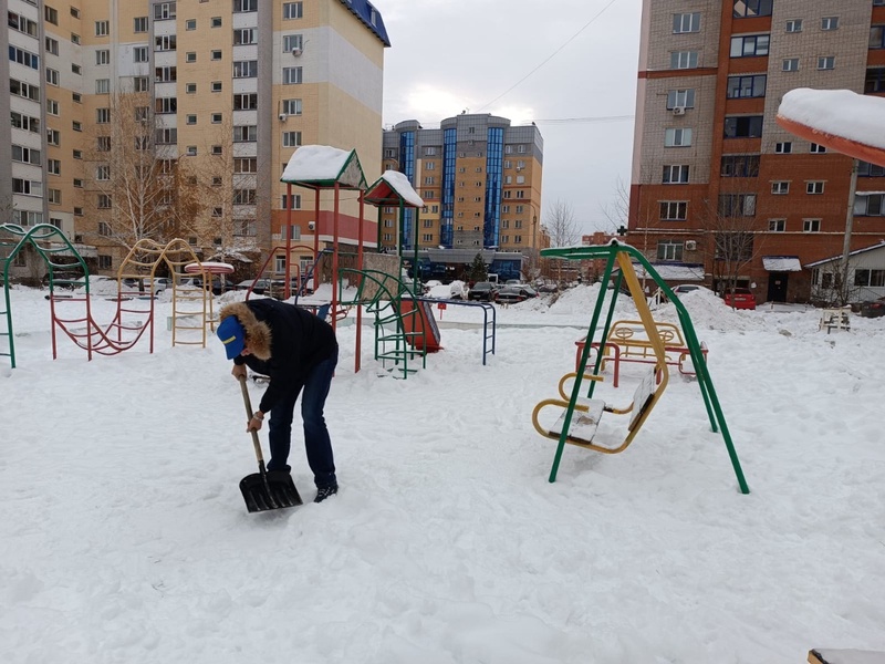 Снежный десант ЛДПР продолжает свою работу