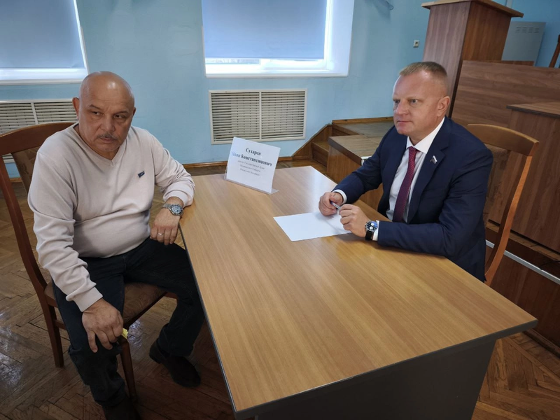 Иван Сухарев посетил Архангельский район