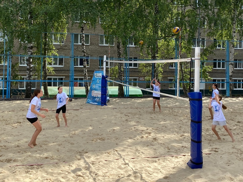 В Уфе прошёл волейбольный турнир с участием ЛДПР