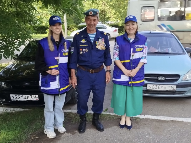 В День ветеранов боевых действий партийцы встретились с участниками локальных конфликтов и операций