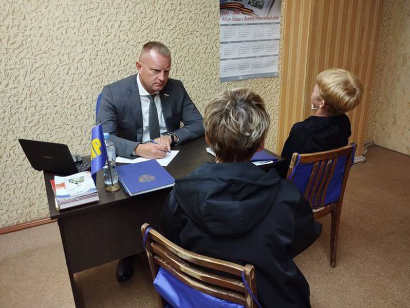 Иван Сухарев узнал о проблемах жителей Белебеевского района 