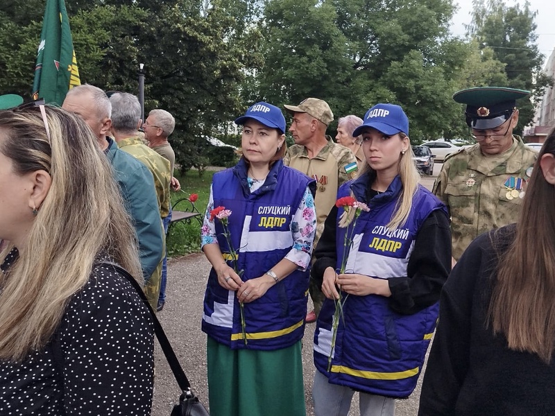 Помним подвиг, чтим героев
