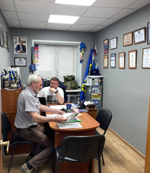 Депутат Белгородского городского Совета от ЛДПР Евгений Дремов провел прием граждан