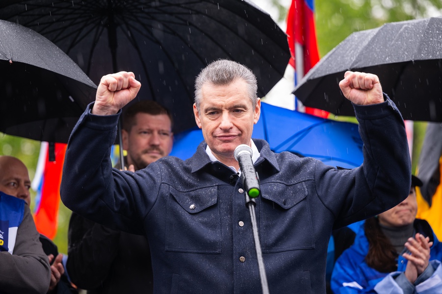 Леонид Слуцкий: ЛДПР защищает права русского народа!