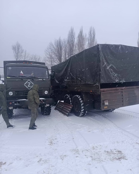 Новый год начинаем с новых гуманитарных миссий от ЛДПР в зону СВО! 