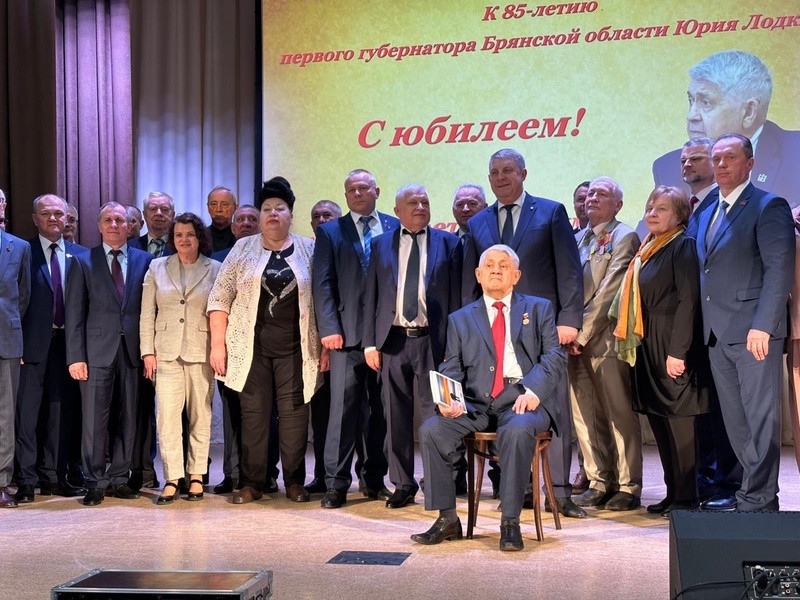 Сергей Антошин: Юрий Лодкин - человек с большой буквы