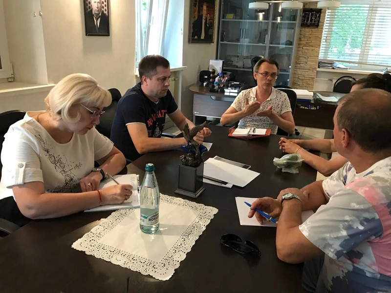 В штабе Брянского регионального отделения ЛДПР прошло совещание координаторов 