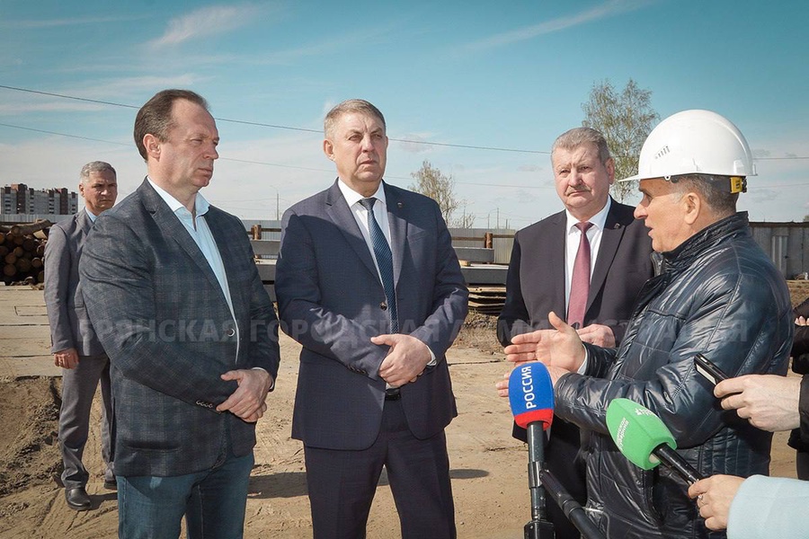 В Брянске активно возводят и реконструируют образовательные учреждения