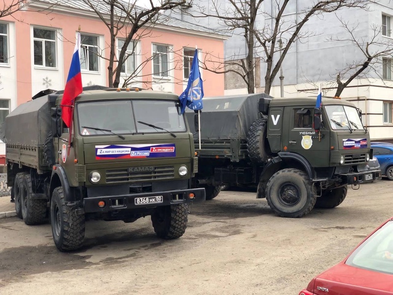 Необходимо сделать бесплатным проезд большегрузам с гумпомощью для CBO