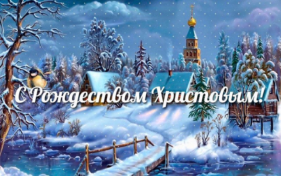Брянское региональное отделение ЛДПР поздравляет с праздником Рождества Христова!