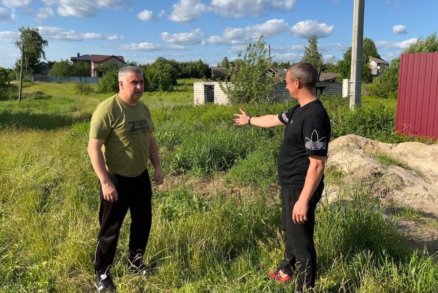 Выездной прием граждан депутатами ЛДПР в Брянской области