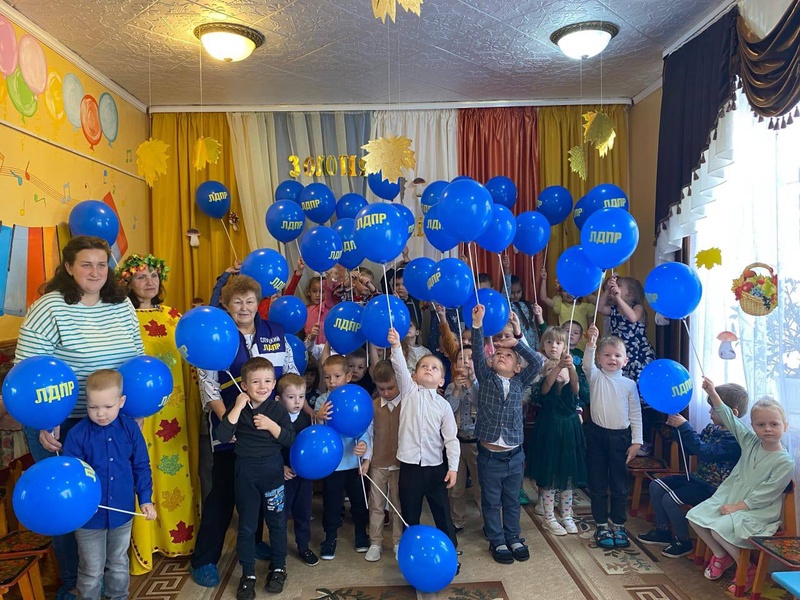 Праздник осени в детских садах Дубровского района! 