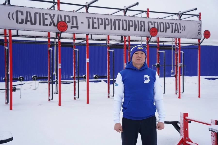 Ямальский партиец стал победителем первого сезона ЗОЖ-проекта ЛДПР  «Мне по силам!»
