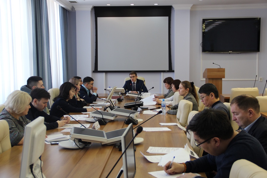 Избирательная комиссия Республики Бурятия провела рабочую встречу