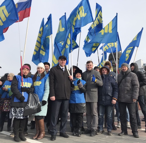 На выборах в Тарбагатае победила ЛДПР 