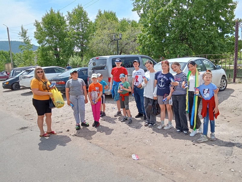 День защиты детей в Заиграевском районе