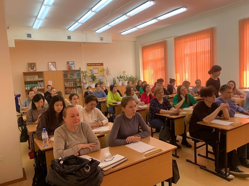 Бурятские партийцы приняли участие в акции «Тотальный диктант»
