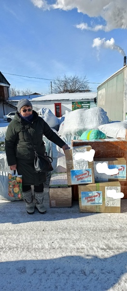 В Заиграевском отделении ЛДПР собрали и отправили гуманитарную помощь нашим бойцам  